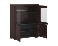 ארון עם בר RIVA עם תאורה, 101x45x128 ס