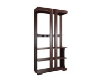 כוננית RIVA עם תאורה, 101x38x193 ס כוננית RIVA עם תאורה, 101x38x193 ס