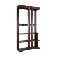 כוננית RIVA עם תאורה, 101x38x193 ס