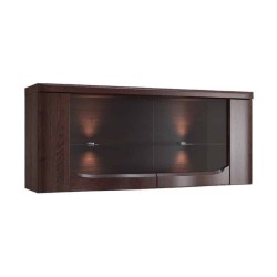 Витрина навесная RIVA 2DS малая, 122 см