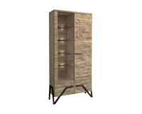 ויטרינה כפולה עם תאורה PIK III, שמאל, 100 ס ויטרינה כפולה עם תאורה PIK III, שמאל, 100 ס