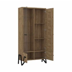 ויטרינה כפולה עם תאורה PIK III, שמאל, 100 ס