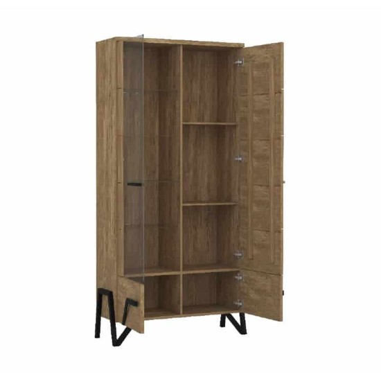 ויטרינה כפולה עם תאורה PIK III, שמאל, 100 ס ויטרינה כפולה עם תאורה PIK III, שמאל, 100 ס