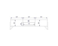 מזנון טלוויזיה PIK, 180 ס מזנון טלוויזיה PIK, 180 ס