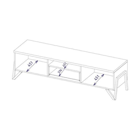 מזנון טלוויזיה PIK, 180 ס מזנון טלוויזיה PIK, 180 ס