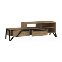 מזנון טלוויזיה דו-מפלסי PIK, 180 ס מזנון טלוויזיה דו-מפלסי PIK, 180 ס