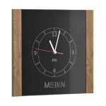 PIK wall clock, 38x38 cm