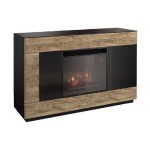 PIK electric fireplace, 140 cm