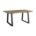 שולחן אוכל PIK Moka, 160 ס