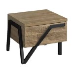 PIK bedside table, left