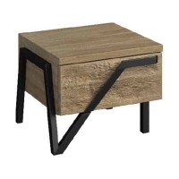 PIK bedside table, left