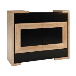 CORINO bar cabinet, 132 cm