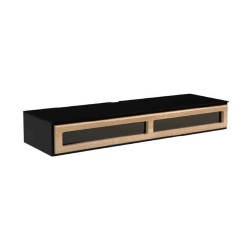 CORINO hanging TV shelf, 120 cm