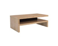 CORINO two level high coffee table, 120 cm
