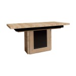 CORINO II extending dining table, 160–360 cm