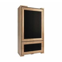 CORINO high two door wardrobe, 132 cm