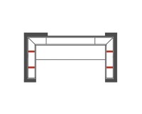 שולחן איפור CORINO, 155 שולחן איפור CORINO, 155