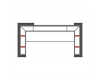 שולחן איפור CORINO, 155 שולחן איפור CORINO, 155