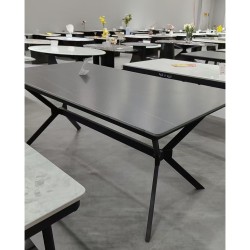 T-65 dining table with ceramic top, 120x70 cm T-65 dining table with ceramic top, 120x70 cm