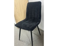 Dining set: T-65 ceramic table 120x70 and four upholstered chairs