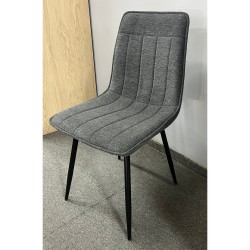 פינת אוכל: שולחן T-65 קרמי 120x70 וארבעה כסאות מרופדים פינת אוכל: שולחן T-65 קרמי 120x70 וארבעה כסאות מרופדים