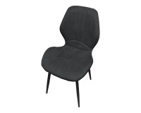 DC006 velvet chair with a shaped back DC006 velvet chair with a shaped back