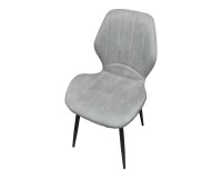 DC006 velvet chair with a shaped back DC006 velvet chair with a shaped back