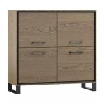 MADOX four door sideboard, 123 cm