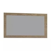 מראת קיר MADOX במסגרת אלון, 130x70 ס