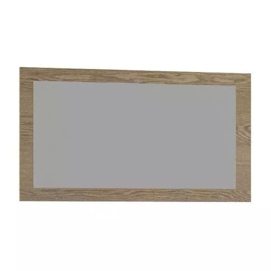 מראת קיר MADOX במסגרת אלון, 130x70 ס