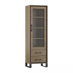 MADOX narrow display cabinet, 59 cm