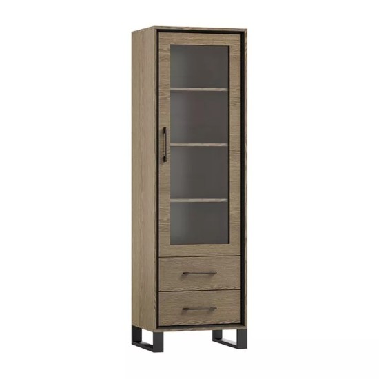 MADOX narrow display cabinet, 59 cm