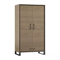 ארון MADOX שתי דלתות עם מוט תלייה, 105 ס