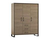 ארון MADOX שלוש דלתות עם מגירות, 165 ס ארון MADOX שלוש דלתות עם מגירות, 165 ס
