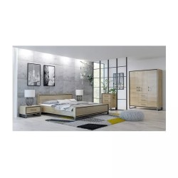 MADOX bed for a 160x200 mattress