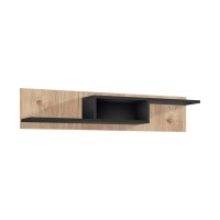 CROSS wall shelf 150 cm, Hickory Jackson