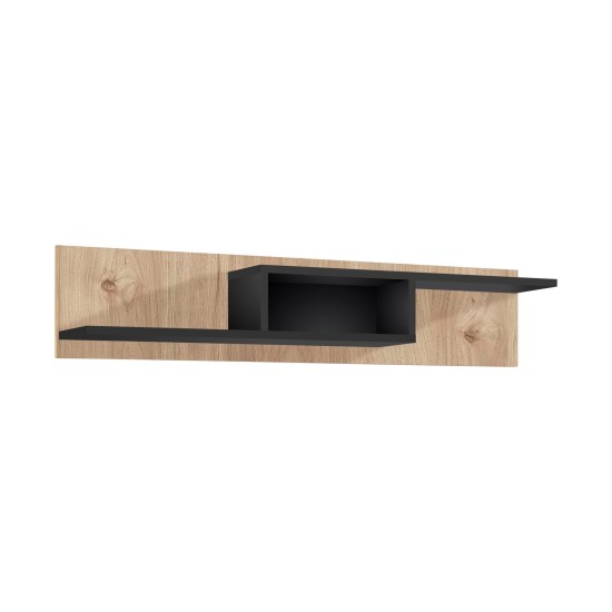 CROSS wall shelf 150 cm, Hickory Jackson