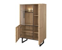 GINTARO bar cabinet with lighting, right, 91 cm GINTARO bar cabinet with lighting, right, 91 cm