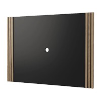 GINTARO wall TV panel, 140 cm
