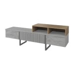 GINTARO free standing TV riser, 95 cm
