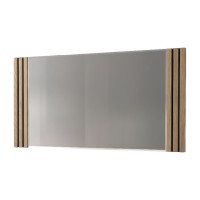 GINTARO wall mirror, 120x62 cm