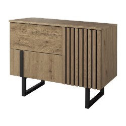 GINTARO chest with two doors, 91 cm