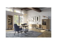 GINTARO chest with four doors, 190 cm
