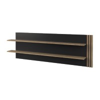 GINTARO two level wall shelf, 190 cm