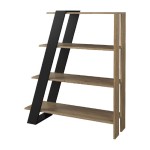 GINTARO shelving unit with four shelves, 110 cm