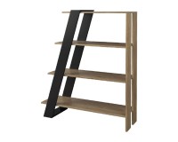 GINTARO shelving unit with four shelves, 110 cm