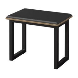 GINTARO upholstered stool, 50 cm GINTARO upholstered stool, 50 cm