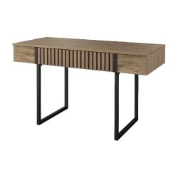 GINTARO desk with a drawer, 140 cm