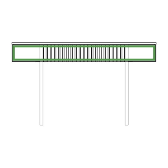 GINTARO desk with a drawer, 140 cm GINTARO desk with a drawer, 140 cm