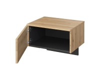 GINTARO bedside table, left, 56 cm